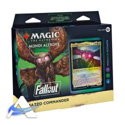 Mazzo Commander - Mondi Altrove - Fallout - Minaccia Mutante - IT