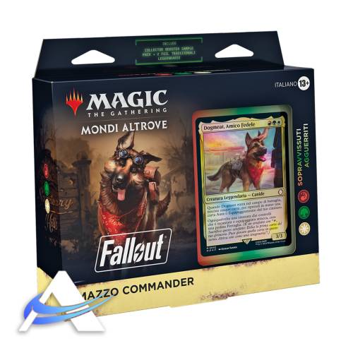 Mazzo Commander - Mondi Altrove - Fallout - Sopravvissuti Agguerriti - IT