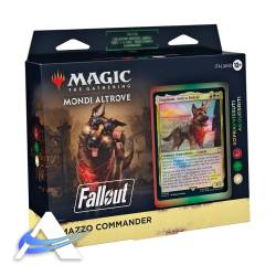 Mazzo Commander - Mondi Altrove - Fallout - Sopravvissuti Agguerriti - IT