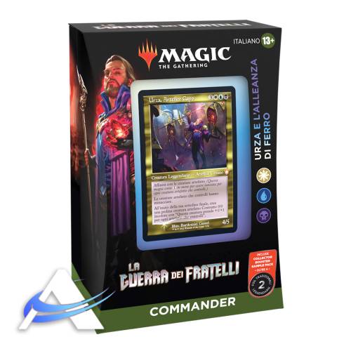Mazzo Commander - La Guerra dei Fratelli - Urza e L'alleanza di Ferro - IT