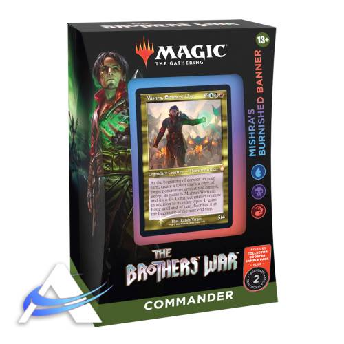 Commander Deck - The Brothers War - Urza's Iron Alliance - EN