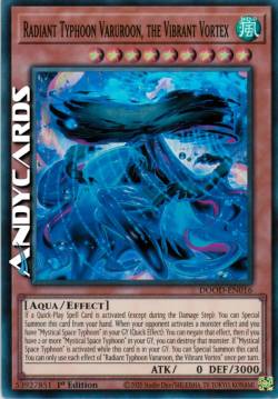 Tifone Radiante Varuroon, il Vortice Vibrante