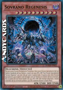 Sovrano Regenesis