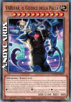 VARefar, il Giudice della Palla