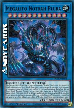 Megalito Notrah Plura