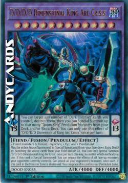 D/D/D/D Crisi Arc Re Dimensionale