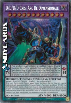 D/D/D/D Crisi Arc Re Dimensionale