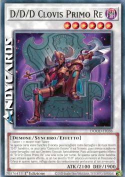D/D/D Clovis Primo Re