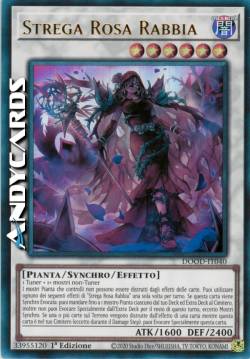 Strega Rosa Rabbia
