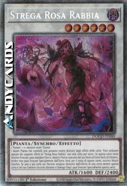 Strega Rosa Rabbia