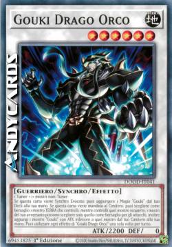 Gouki Drago Orco