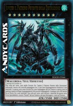 Jupiter il Patrono Potente della Distruzione