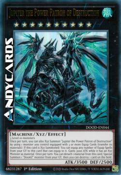 Jupiter il Patrono Potente della Distruzione