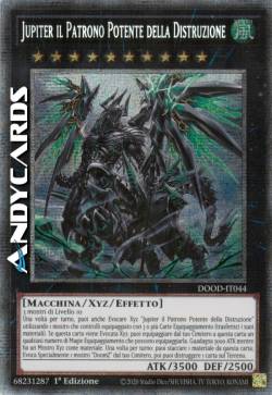 Jupiter il Patrono Potente della Distruzione