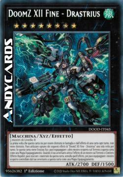 DoomZ XII Fine - Drastrius