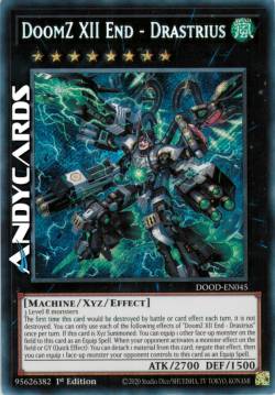 DoomZ XII Fine - Drastrius