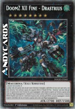 DoomZ XII End - Drastrius