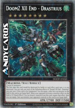 DoomZ XII Fine - Drastrius