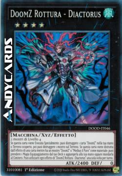 DoomZ Rottura - Diactorus