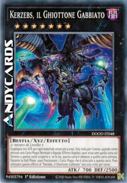 Kerzebs, il Ghiottone Gabbiato