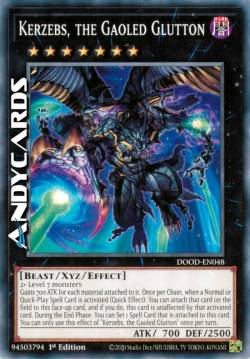 Kerzebs, il Ghiottone Gabbiato