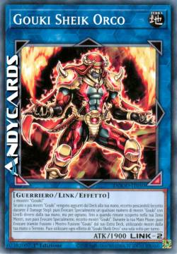 Gouki Sheik Orco