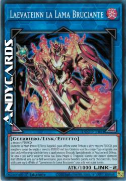 Laevateinn la Lama Bruciante