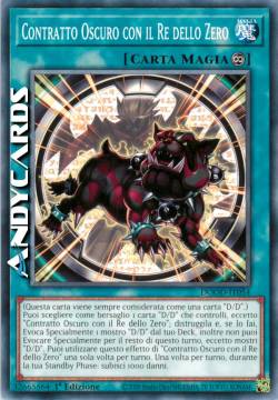 Contratto Oscuro con il Re dello Zero