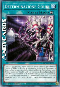 Determinazione Gouki