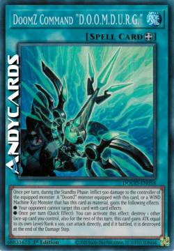 "D.O.O.M.D.U.R.G." Comando DoomZ