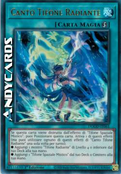 Canto Tifone Radiante