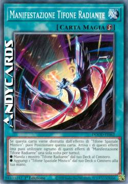 Manifestazione Tifone Radiante