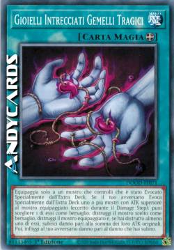 Gioielli Intrecciati Gemelli Tragici