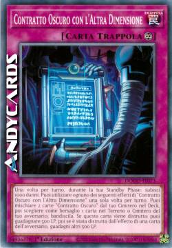 Contratto Oscuro con l'Altra Dimensione