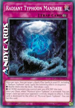 Mandato Tifone Radiante