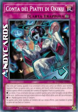 Conta dei Piatti di Okiku