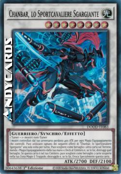 Chanbar, lo Sportcavaliere Sgargiante