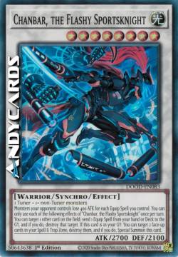 Chanbar, lo Sportcavaliere Sgargiante