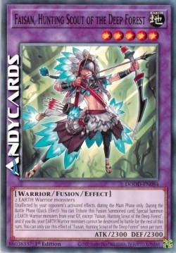 Faisan, Scout Cacciatore della Foresta Profonda