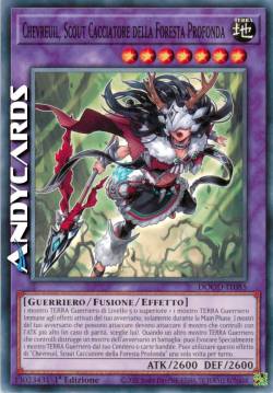 Chevreuil, Scout Cacciatore della Foresta Profonda