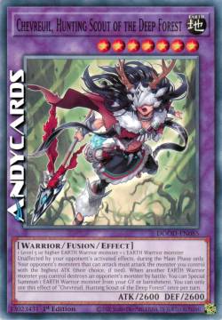 Chevreuil, Scout Cacciatore della Foresta Profonda