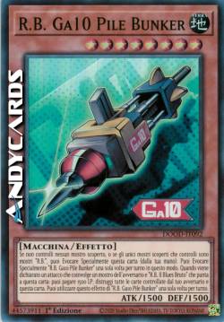 R.B. Ga10 Pile Bunker