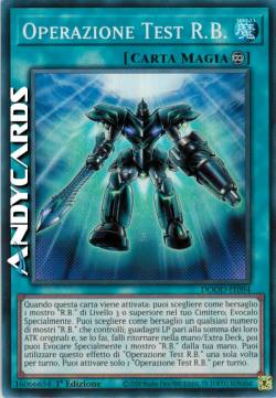 Operazione Test R.B.