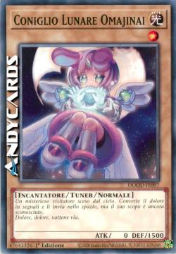 Coniglio Lunare Omajinai