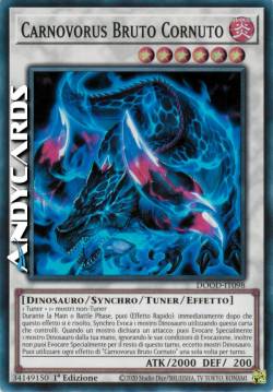 Carnovorus Bruto Cornuto