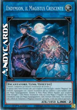 Endymion, il Magistus Crescente