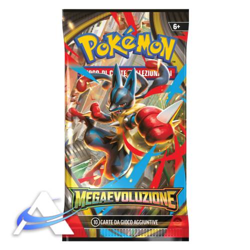 Busta Megaevoluzione - IT