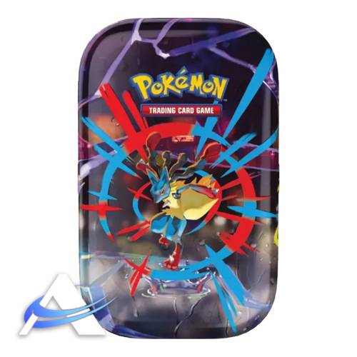 Mini Tin Megaevoluzione - Mega Lucario - IT