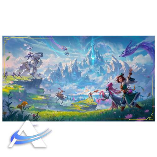 Gamegenic - Prime Playmat - Trial By Frost