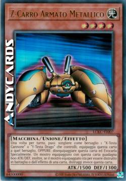 Z-CARRO ARMATO METALLICO